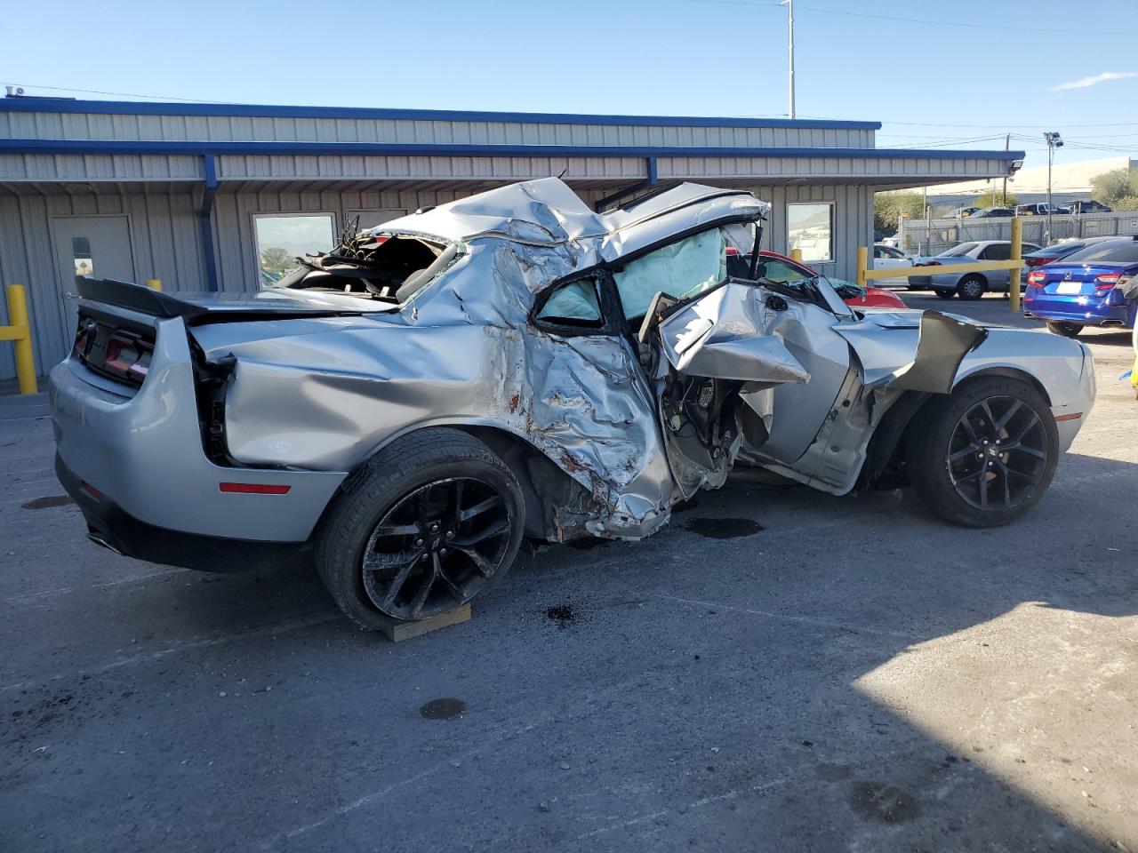 DODGE CHALLENGER SXT