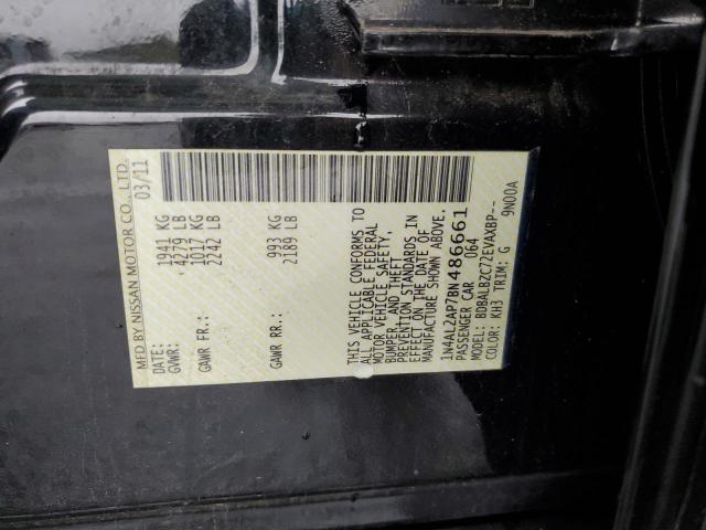 2011 NISSAN ALTIMA BAS - 1N4AL2AP7BN486661