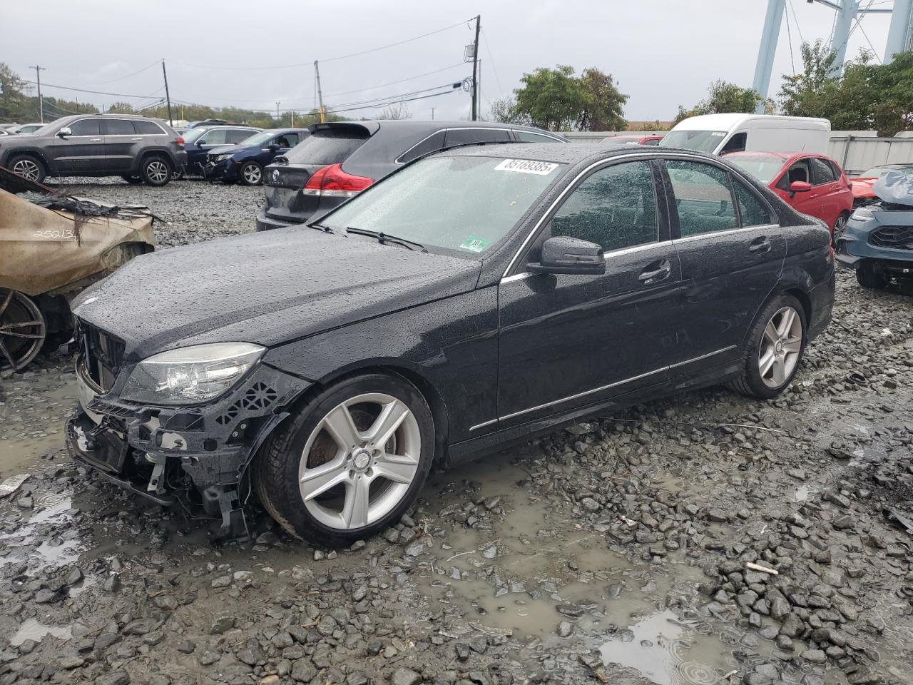 MERCEDES-BENZ C-CLASS 300 4MATIC