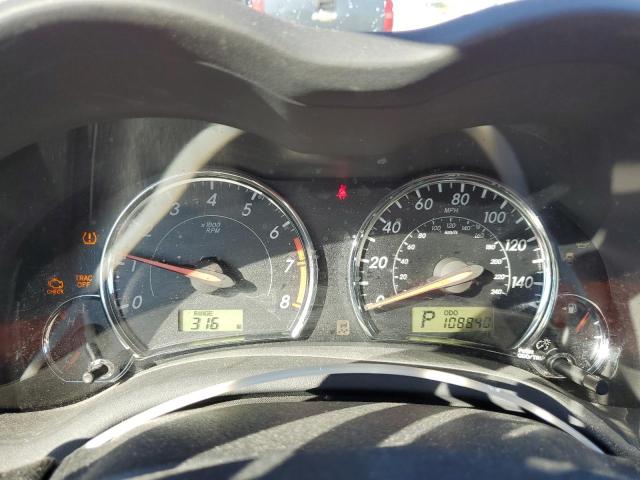 2012 TOYOTA COROLLA BA - 5YFBU4EE3CP027258