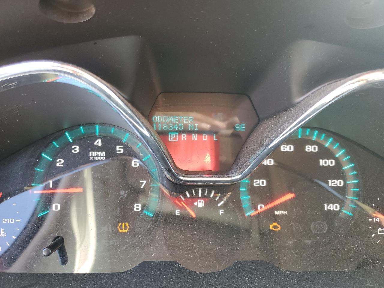 CHEVROLET TRAVERSE LT