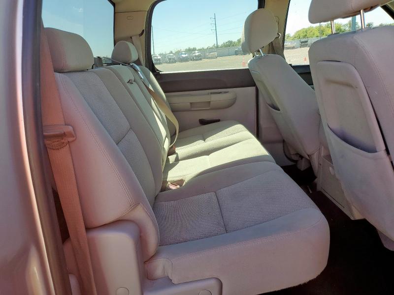 2011 CHEVROLET SILVERADO - 3GCPCSE06BG229114