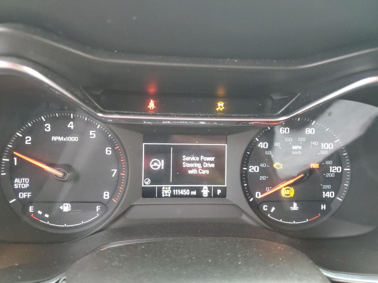 CHEVROLET TRAILBLAZER ACTIV