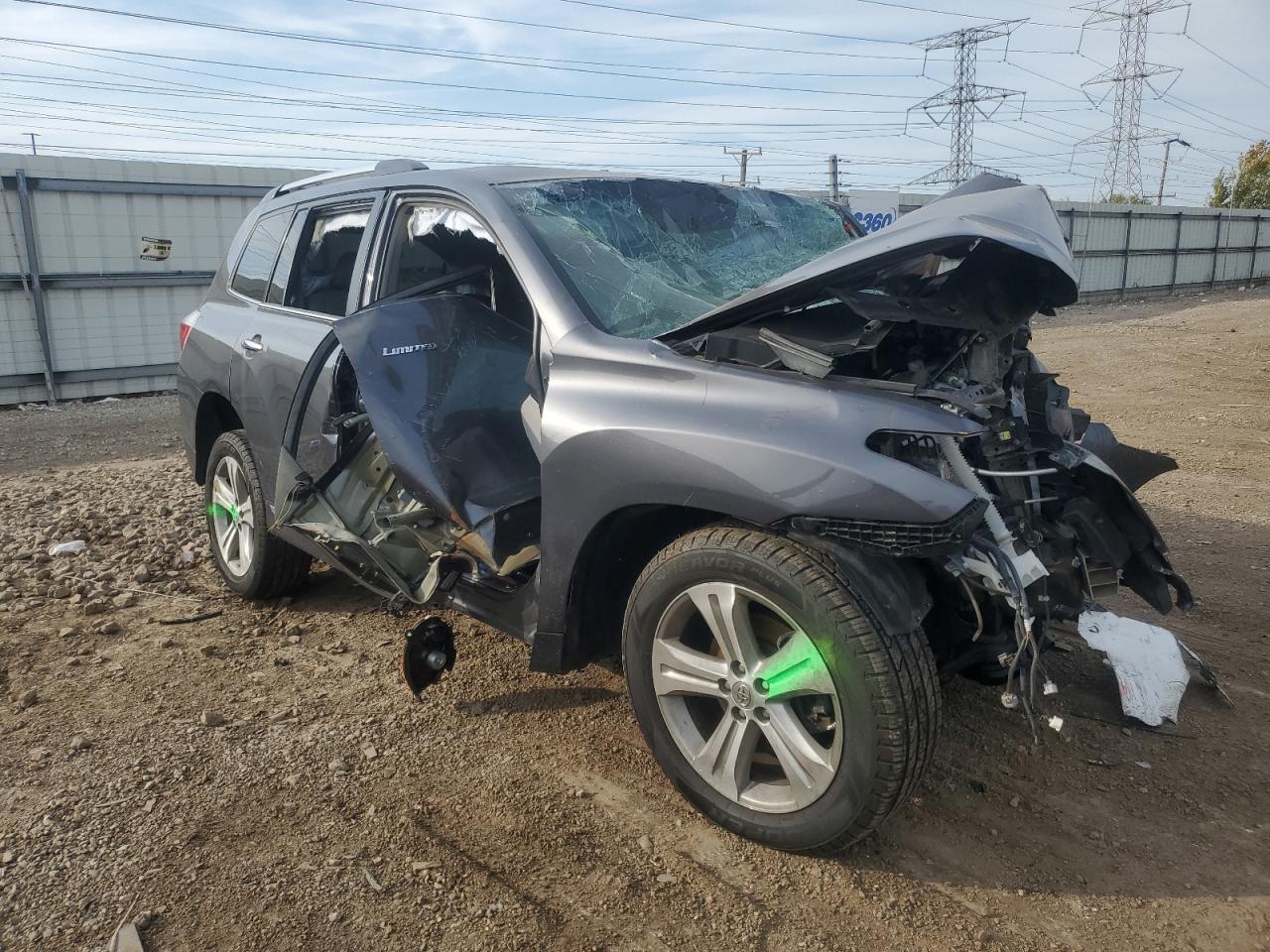 TOYOTA HIGHLANDER LIMITED