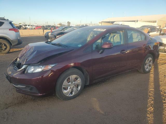 Global Auto Auctions: 2013 HONDA CIVIC LX