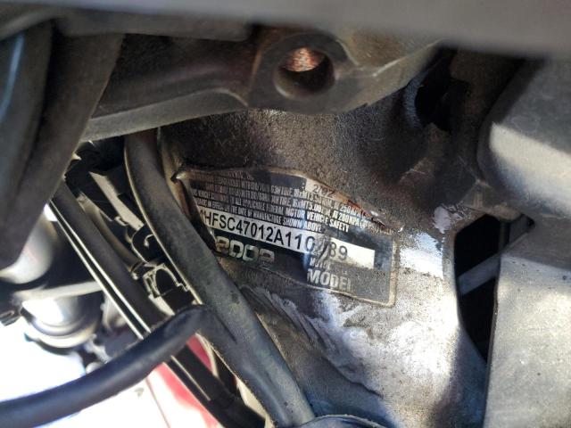 2002 HONDA GL1800 1HFSC47012A110989