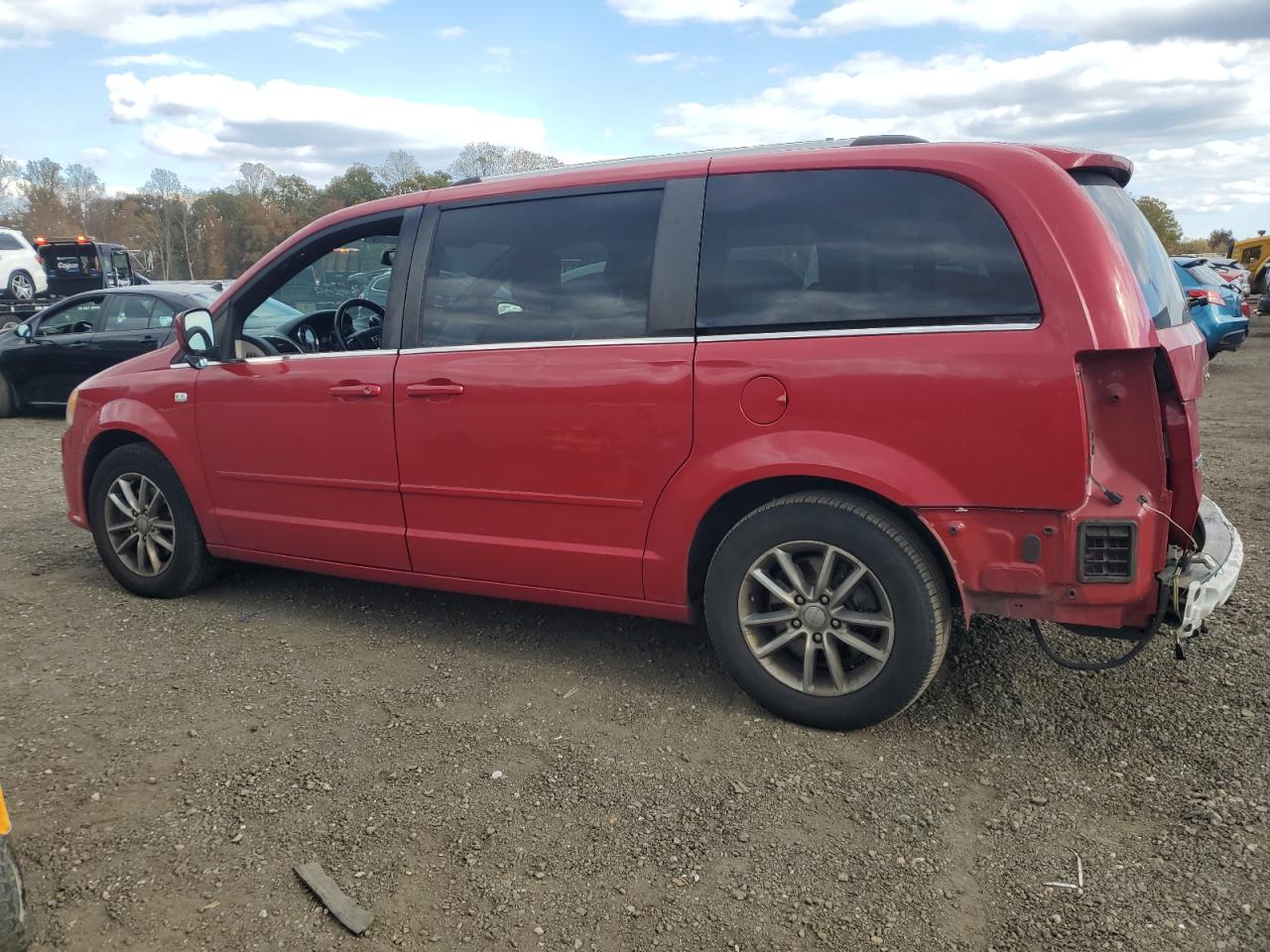 DODGE GRAND CARAVAN SXT