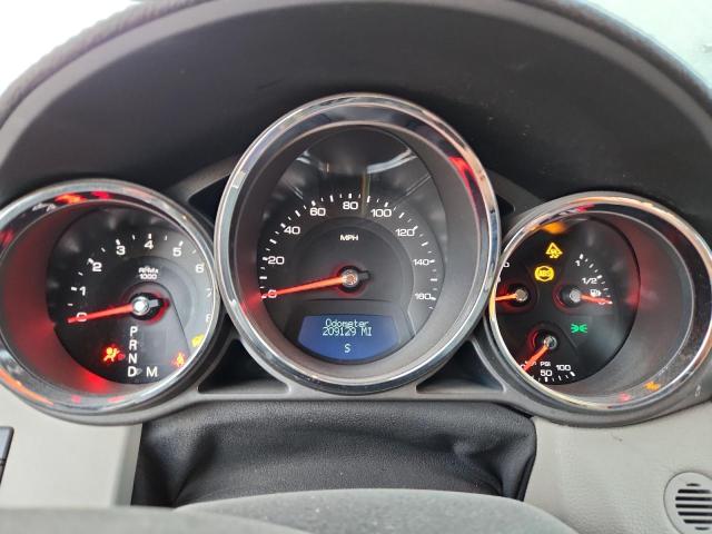 2010 CADILLAC CTS LUXURY - 1G6DE5EG4A0138571