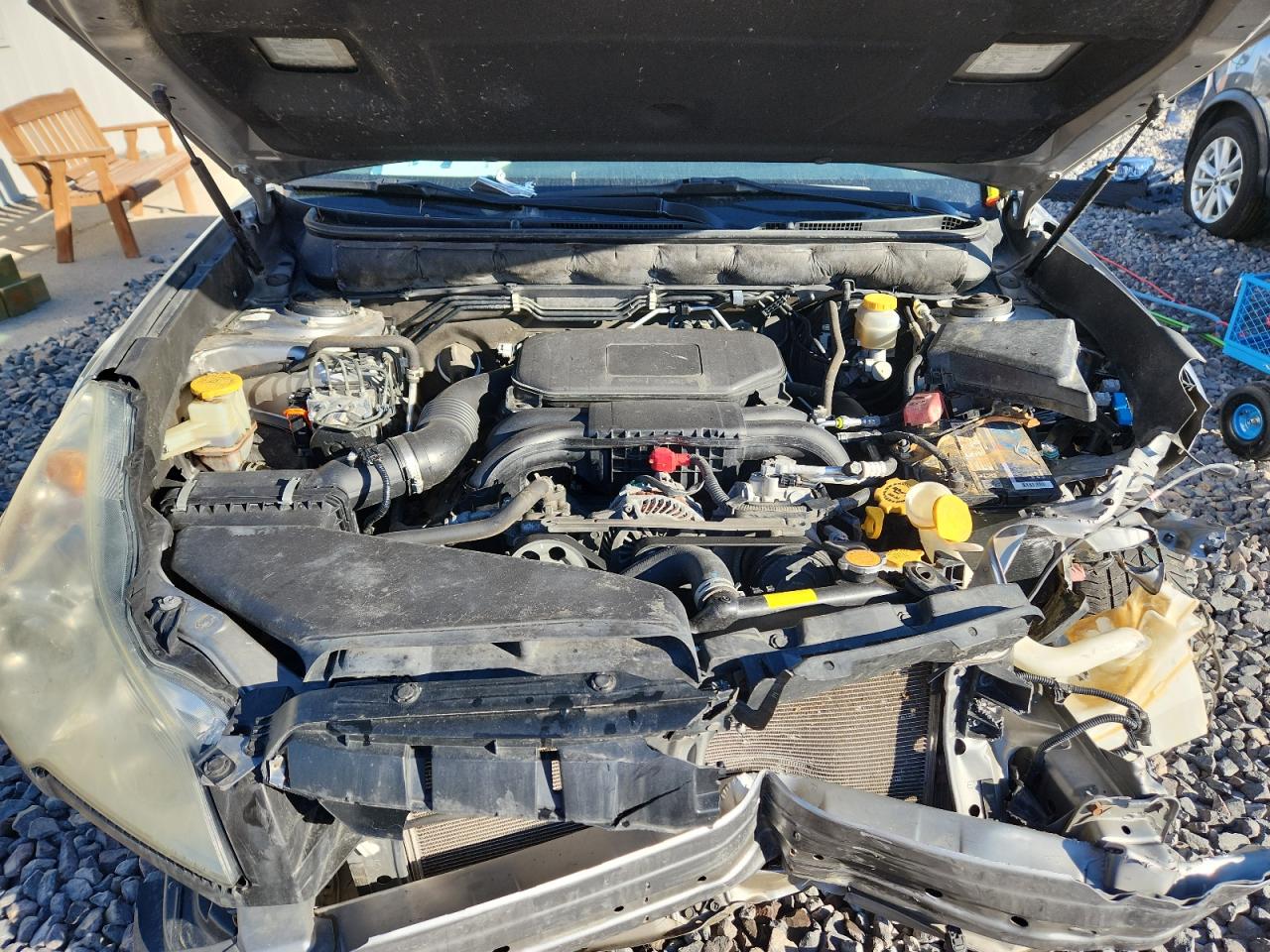 SUBARU OUTBACK 2.5I LIMITED