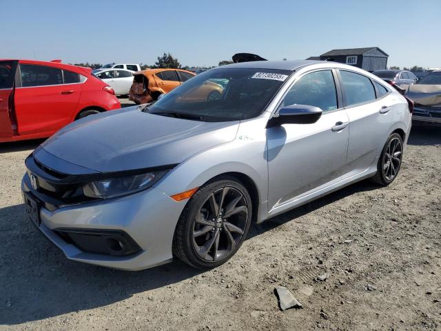 Global Auto Auctions: 2019 HONDA CIVIC SPOR