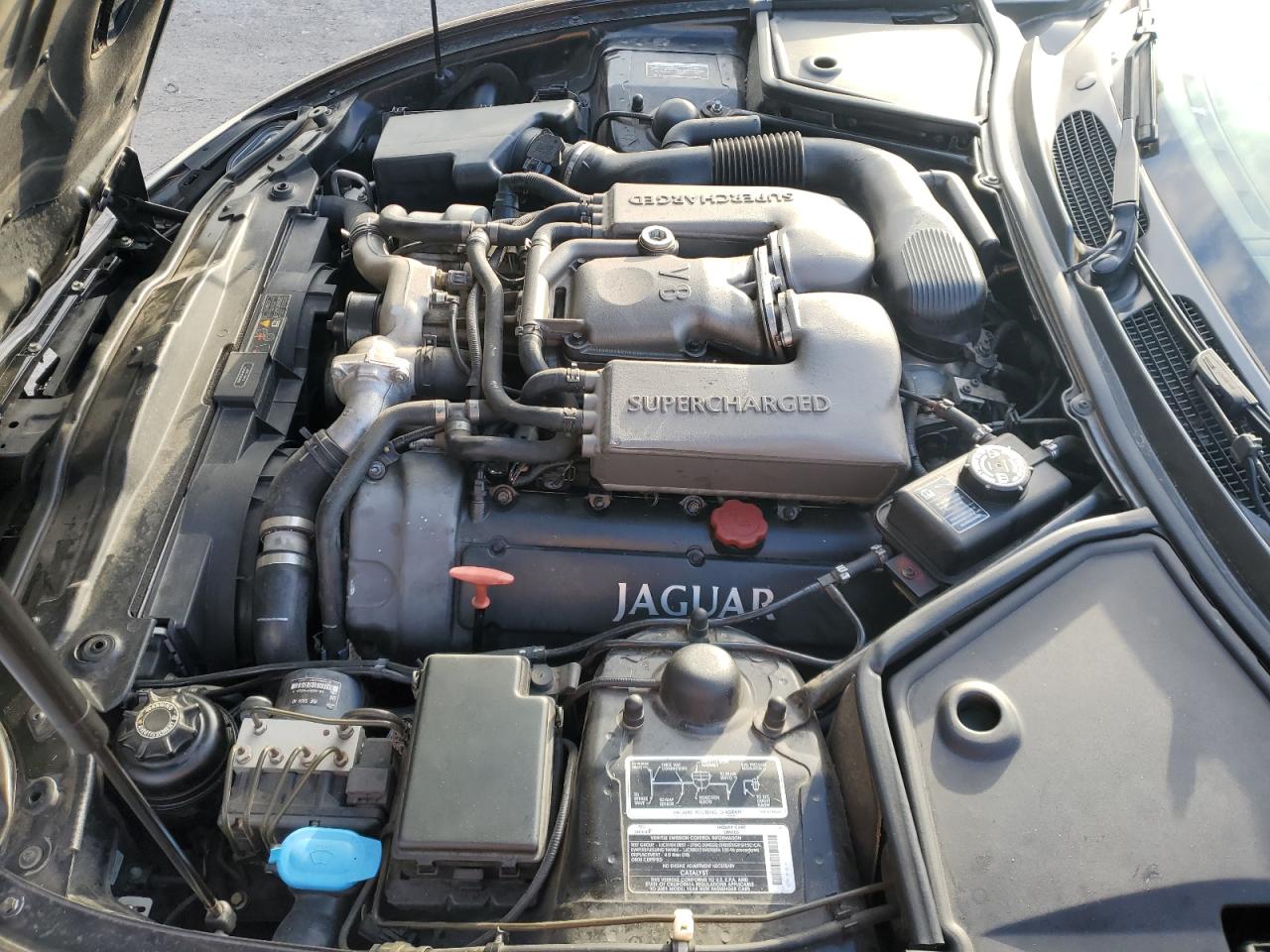 Lot #3269933996 2001 JAGUAR XKR