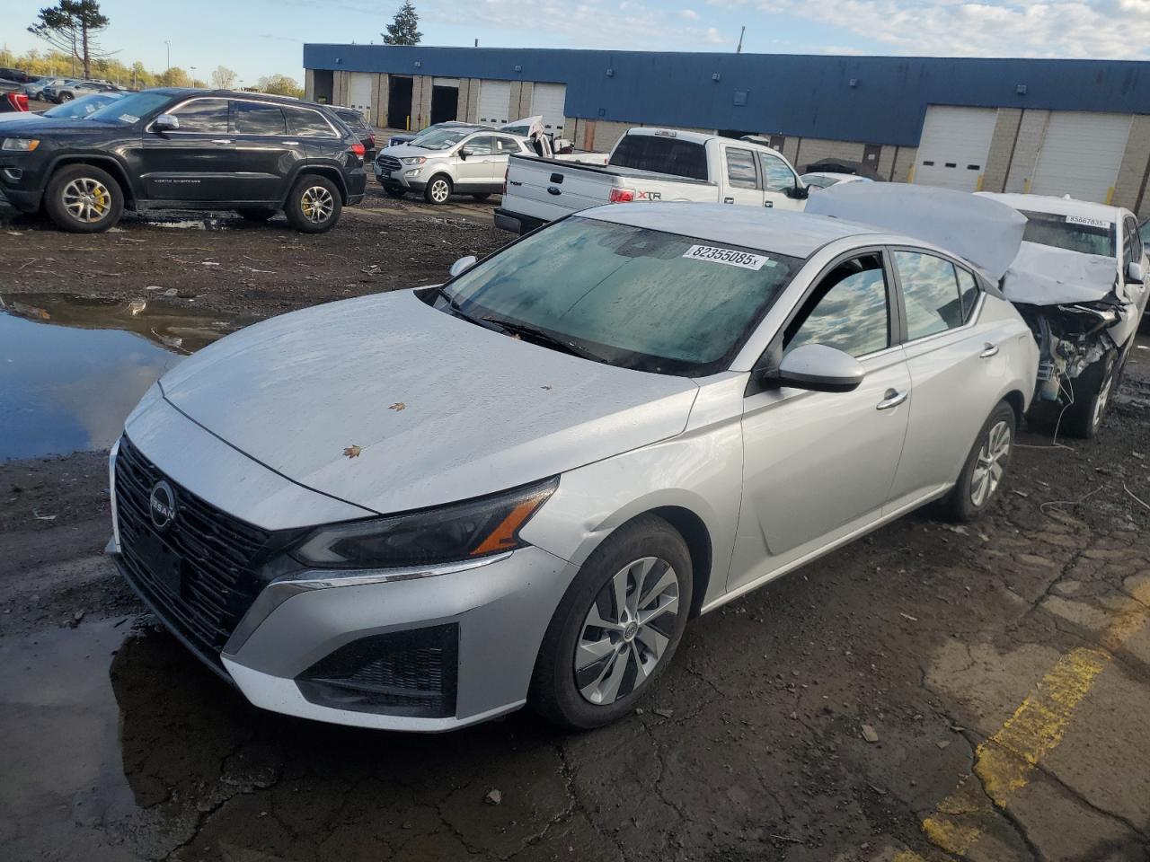 Lot #3284774522 2023 NISSAN ALTIMA S