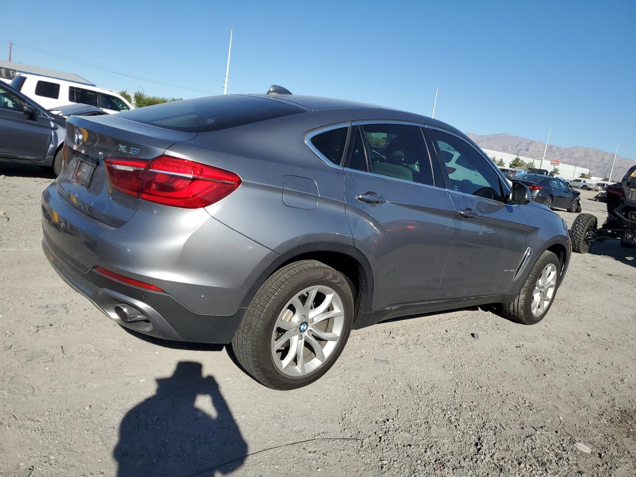 BMW X6 SDRIVE35I