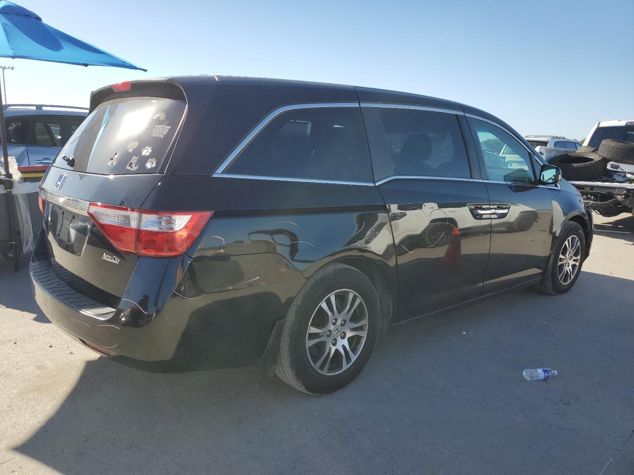 Lot #3284210586 2012 HONDA ODYSSEY EXL