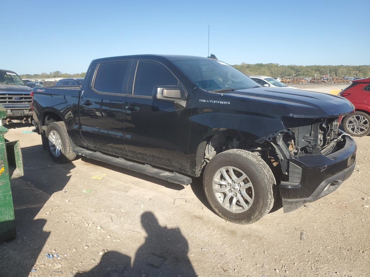 Lot #3291787561 2019 CHEVROLET SILVERADO K1500 RST