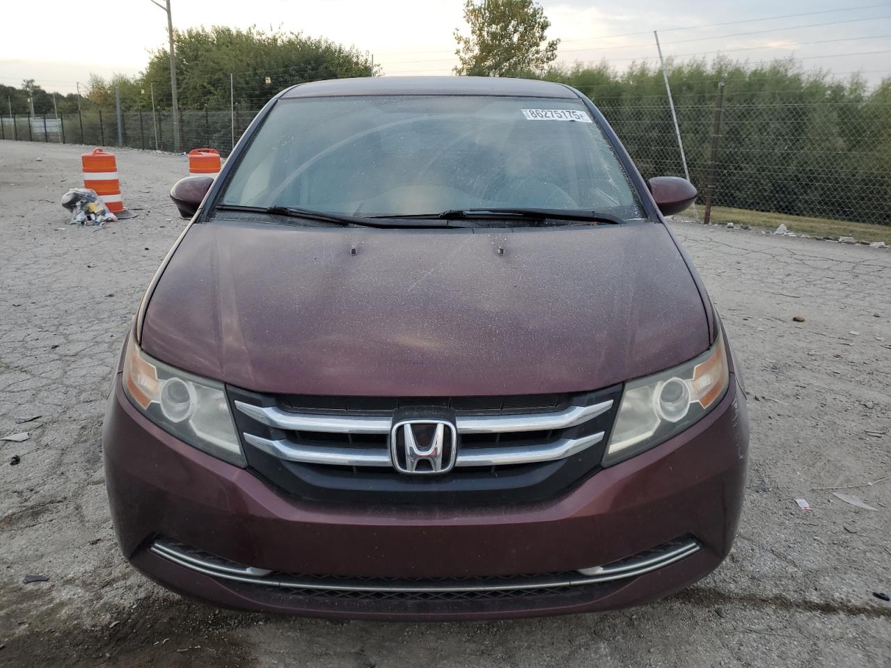 HONDA ODYSSEY SE