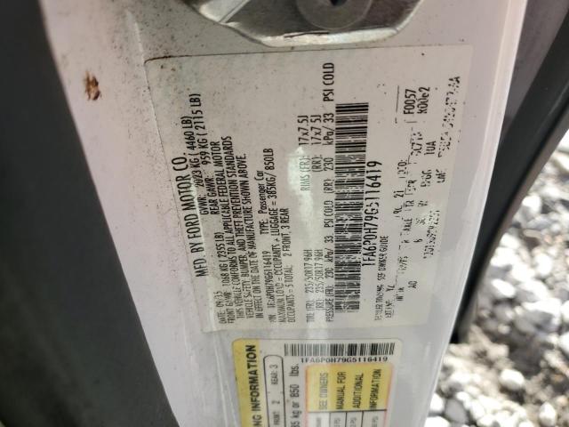 2016 FORD FUSION SE #3290278225