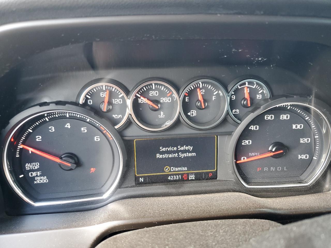 CHEVROLET SILVERADO K1500 LT