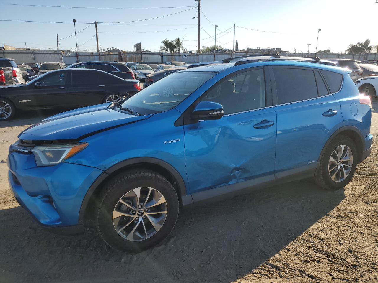 Lot #3261925516 2016 TOYOTA RAV4 HV XL