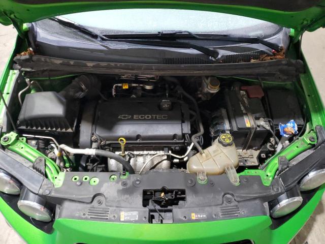 2015 CHEVROLET SONIC LT #3262180606