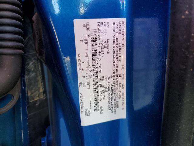 2018 FORD FOCUS TITANIUM 1FADP3J2XJL293829