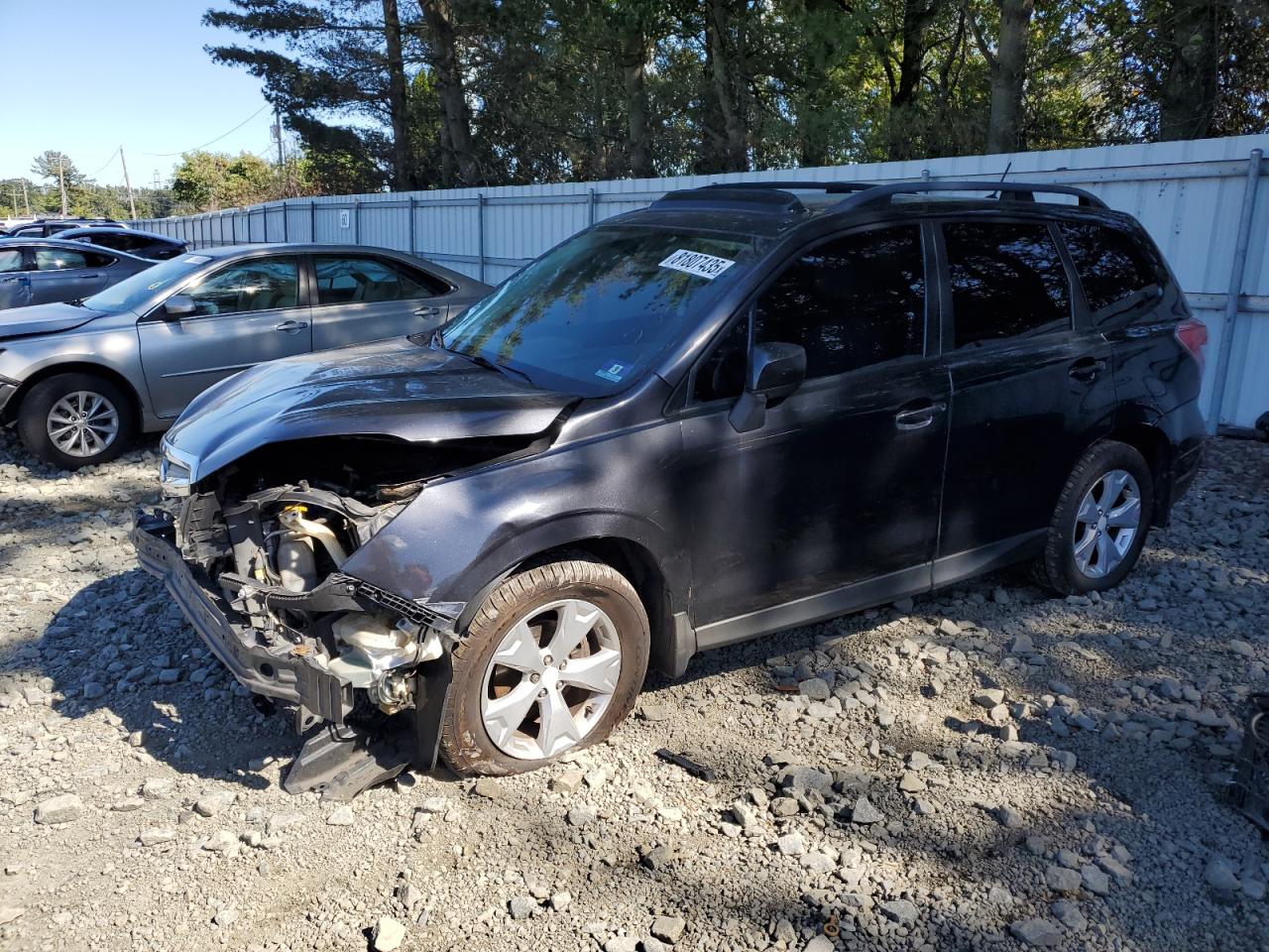  Salvage Subaru Forester