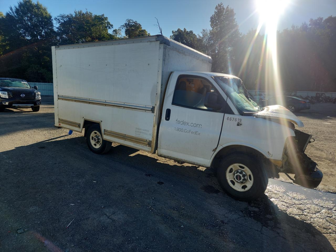 GMC SAVANA CUTAWAY G3500