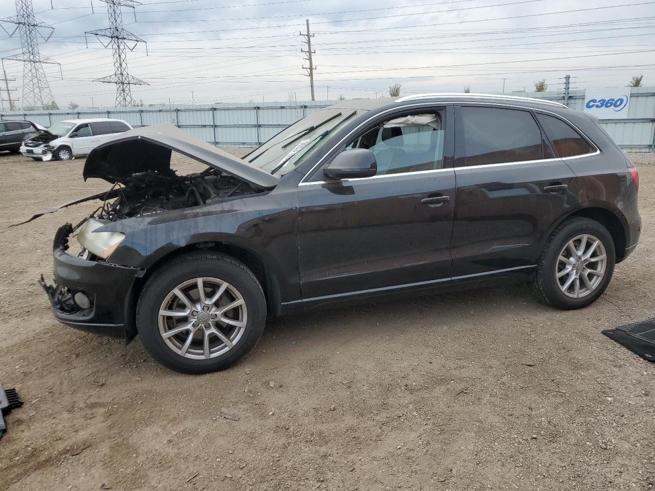 Lot #3287611011 2009 AUDI Q5 3.2