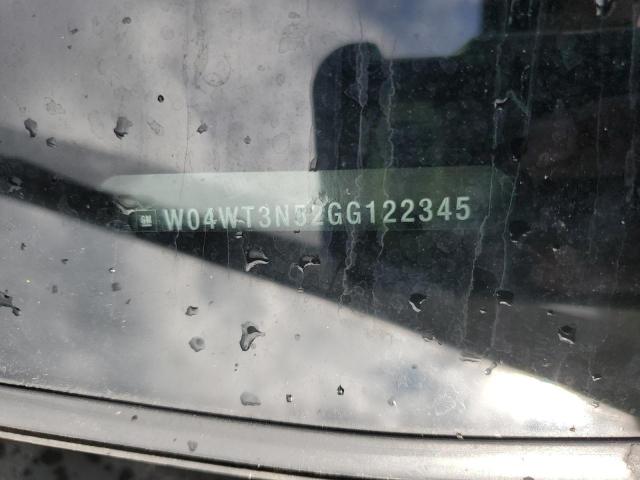 2016 BUICK CASCADA PR W04WT3N52GG122345