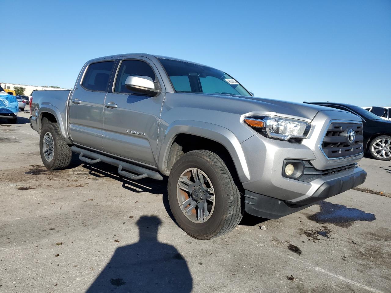 TOYOTA TACOMA DOUBLE CAB