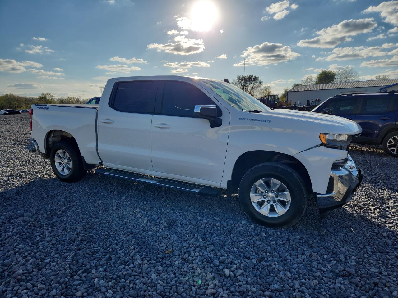 CHEVROLET SILVERADO K1500 LT