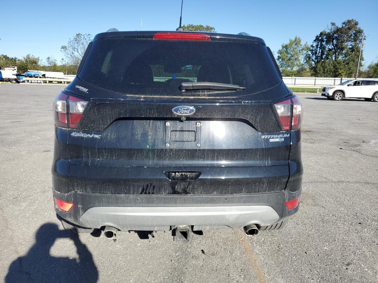 FORD ESCAPE TITANIUM