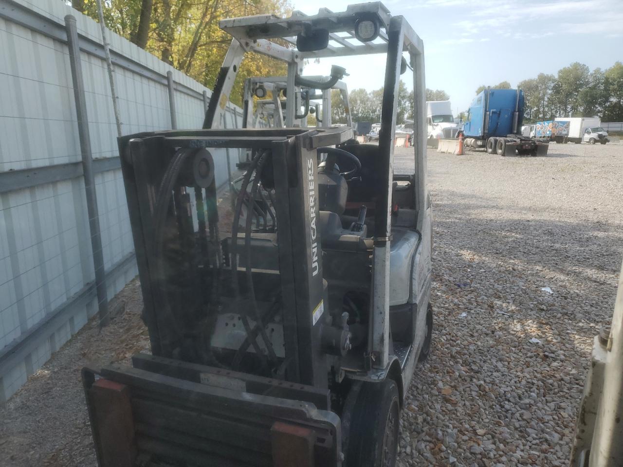 Lot #3290190215 2013 NISSAN FORKLIFT