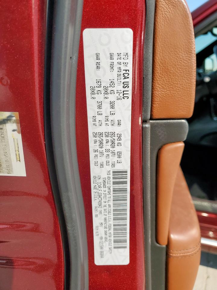 JEEP GRAND CHEROKEE SUMMIT