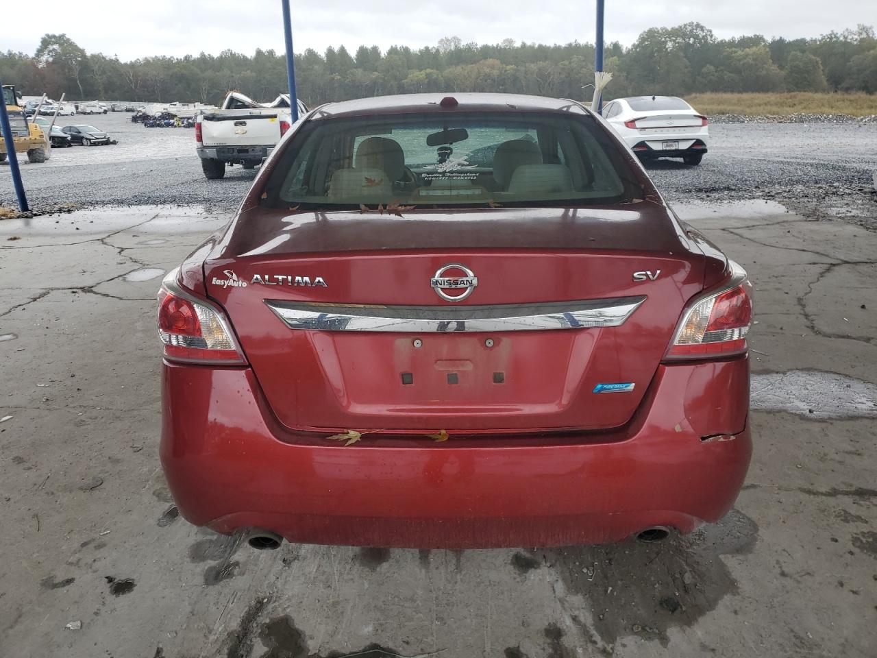 NISSAN ALTIMA 2.5