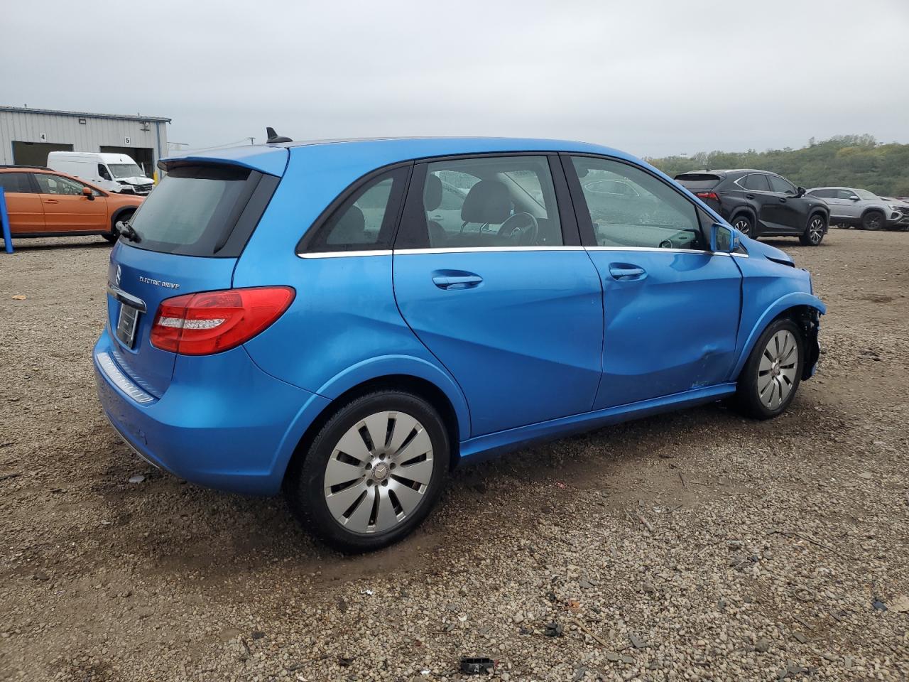 MERCEDES-BENZ B-CLASS ELECTRIC