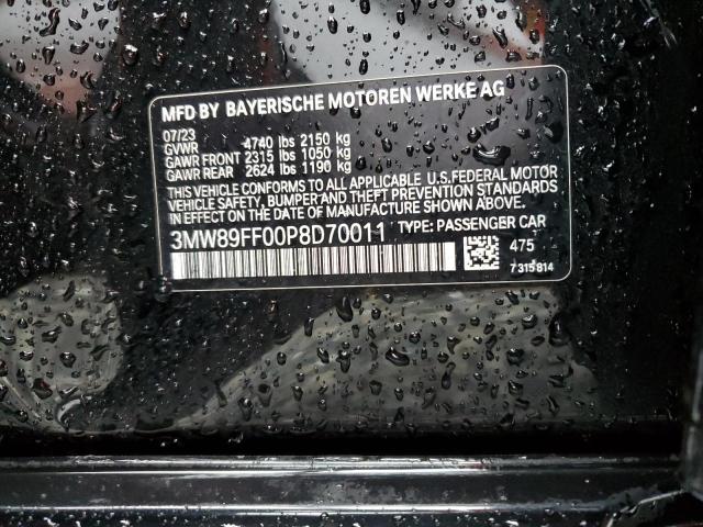 2023 BMW 330XI 3MW89FF00P8D70011