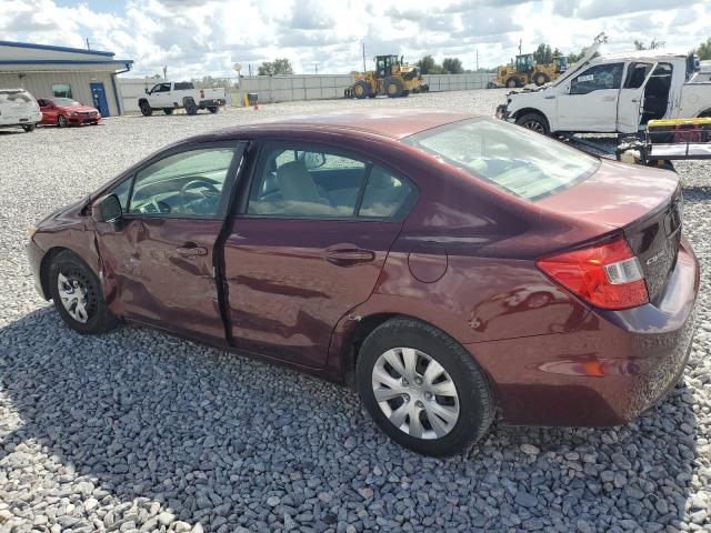 2012 HONDA CIVIC LX - 19XFB2F51CE094274