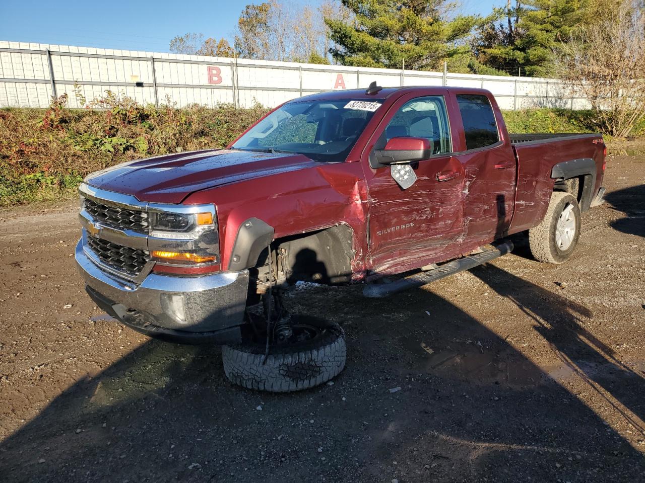 CHEVROLET SILVERADO K1500 LT