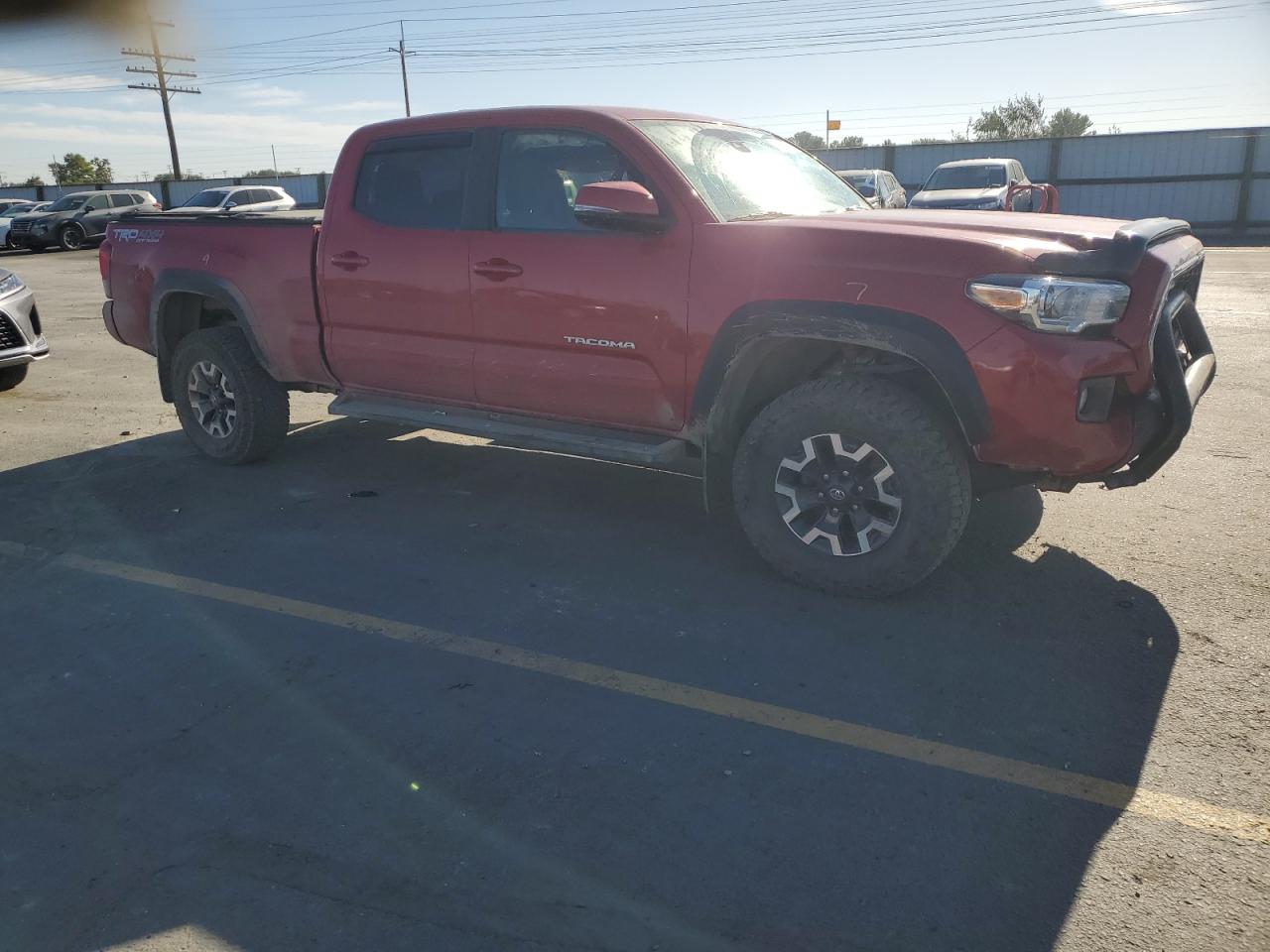 TOYOTA TACOMA DOUBLE CAB