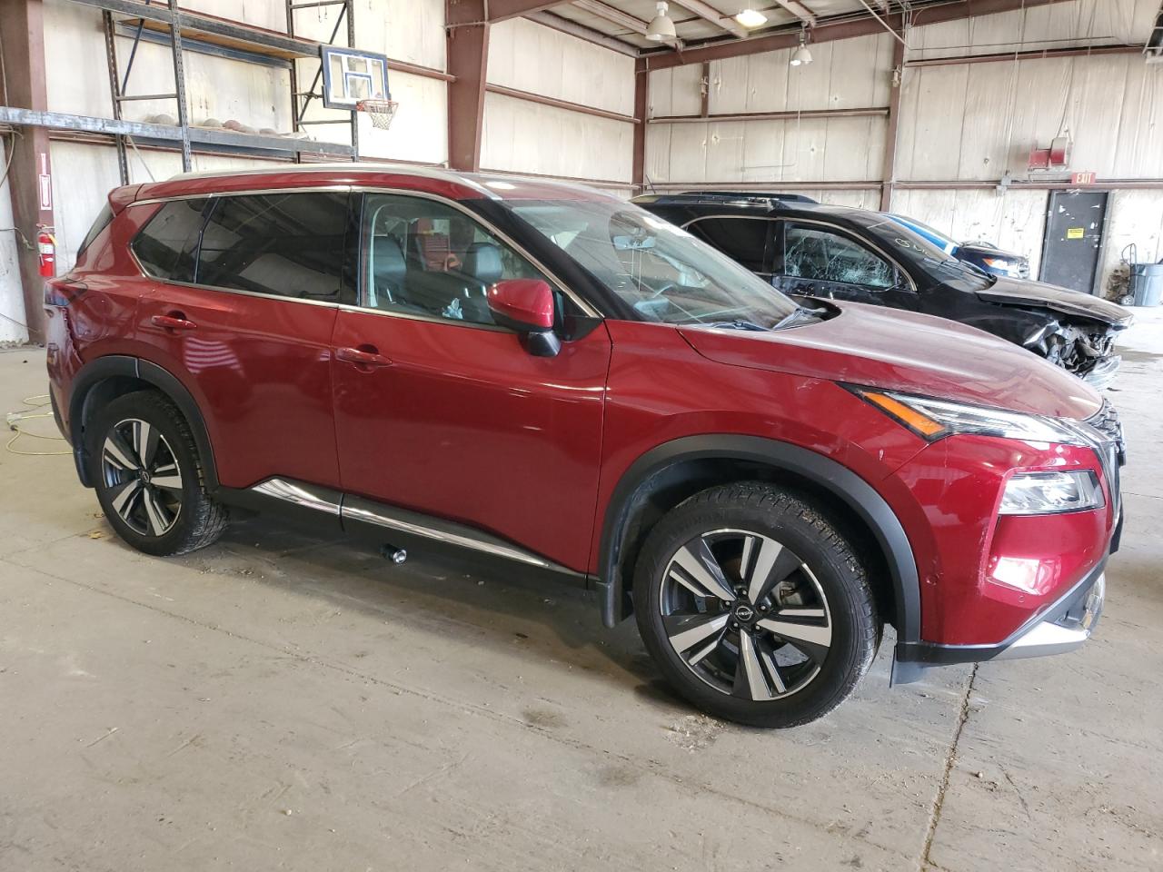 NISSAN ROGUE PLATINUM