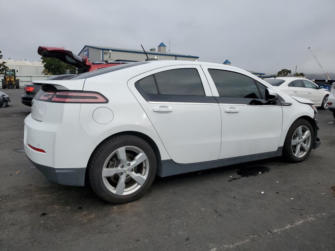 Lot #3310302123 2015 CHEVROLET VOLT