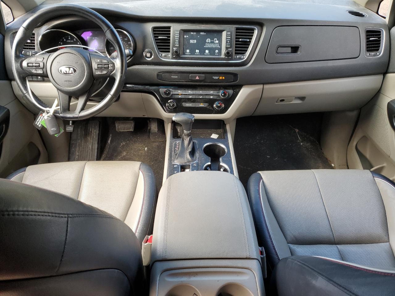 Lot #3302773354 2019 KIA SEDONA LX