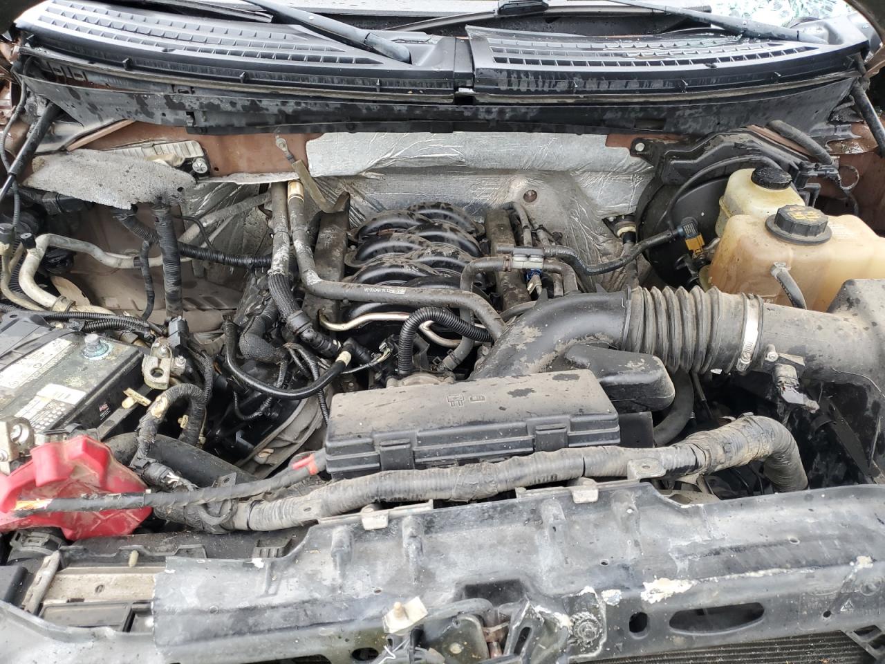 FORD F-150 SUPERCREW