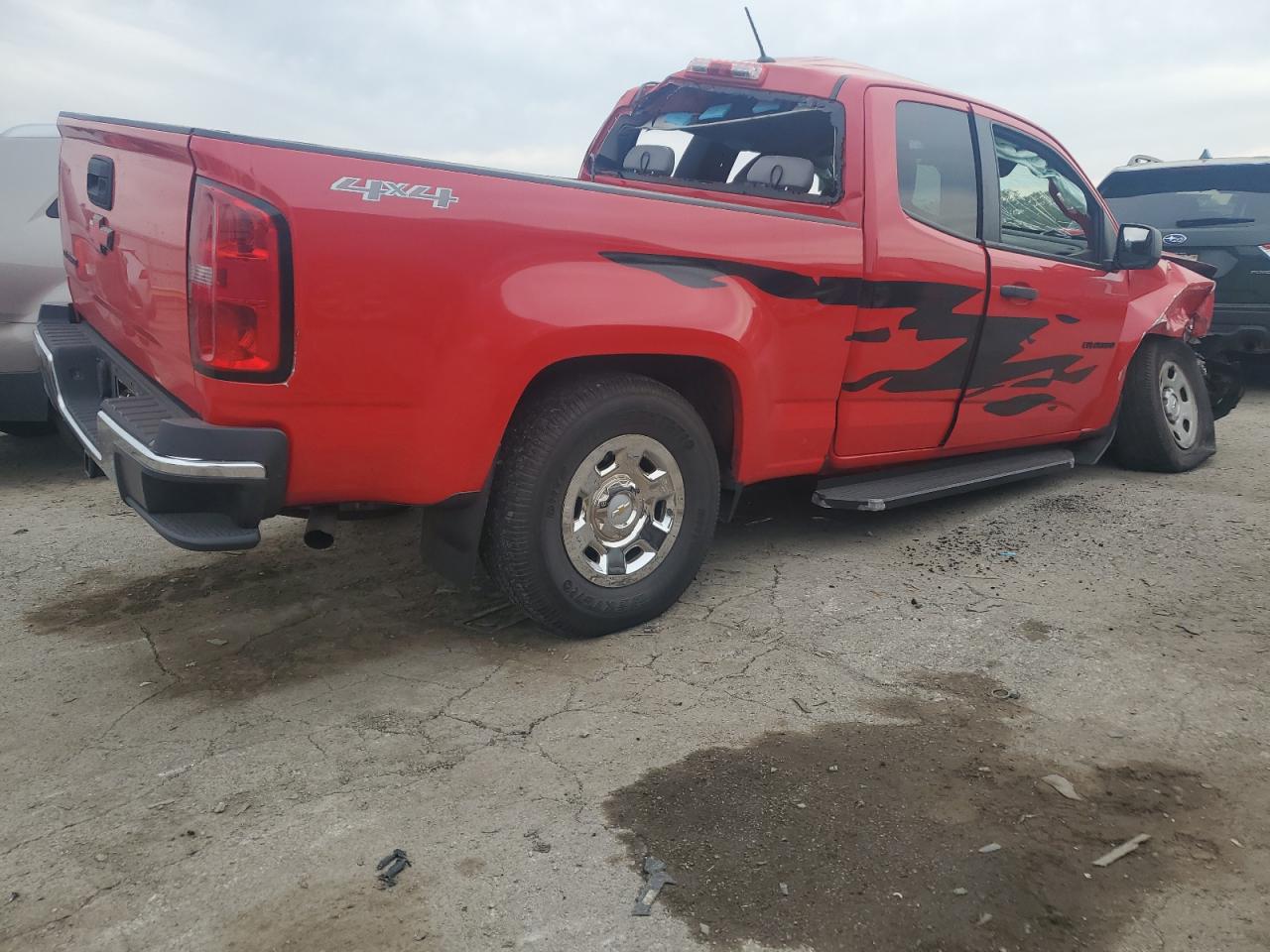 CHEVROLET COLORADO