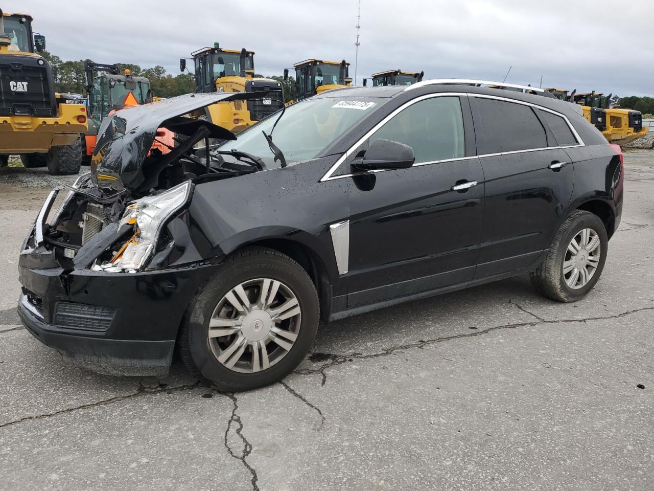 CADILLAC SRX LUXURY COLLECTION