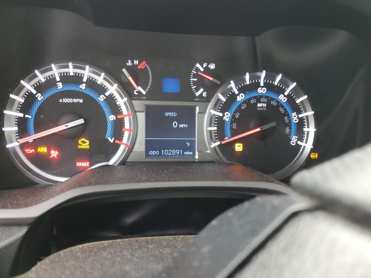 TOYOTA 4RUNNER SR5/SR5 PREMIUM