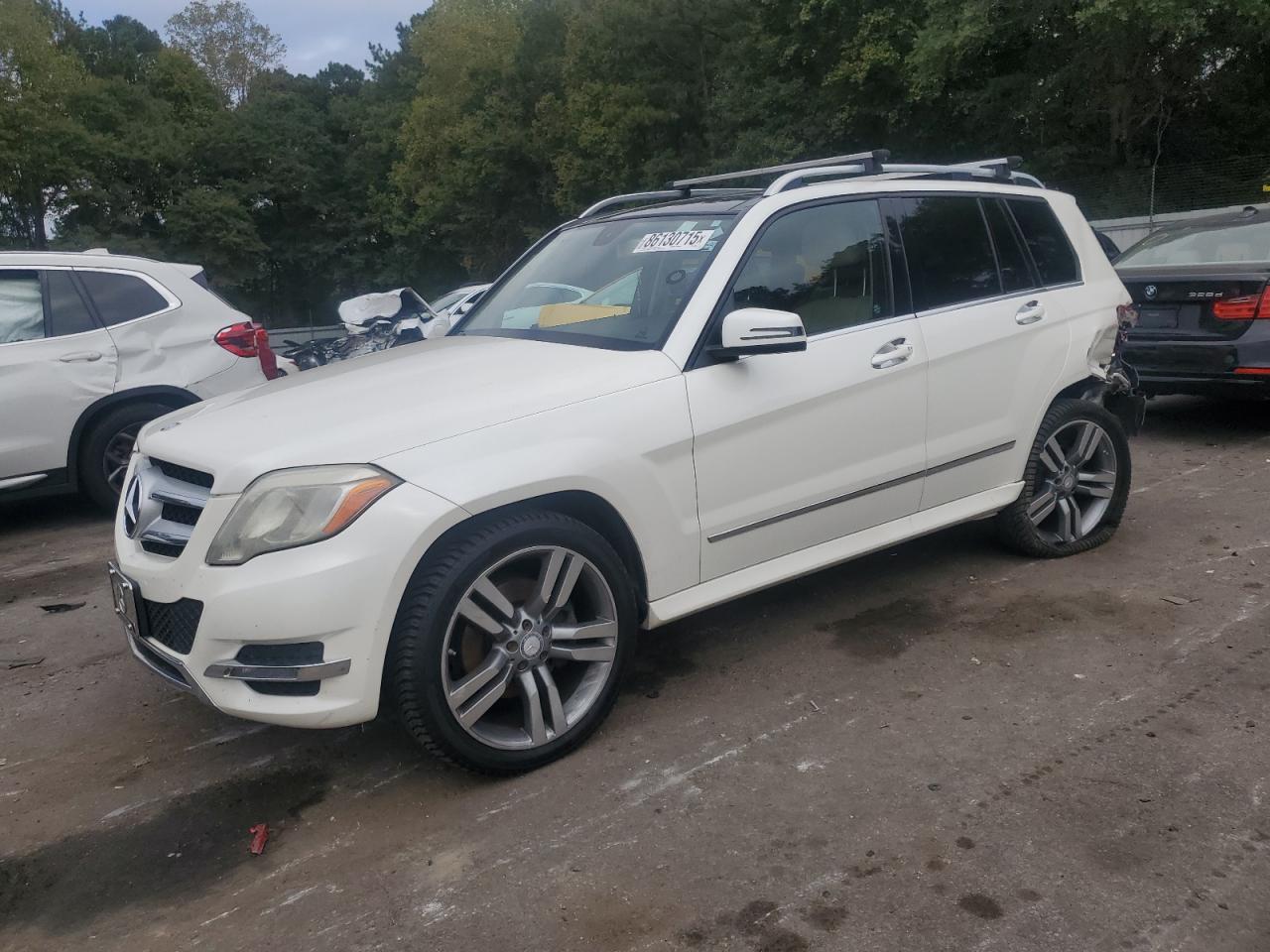 MERCEDES-BENZ GLK-CLASS 350 4MATIC
