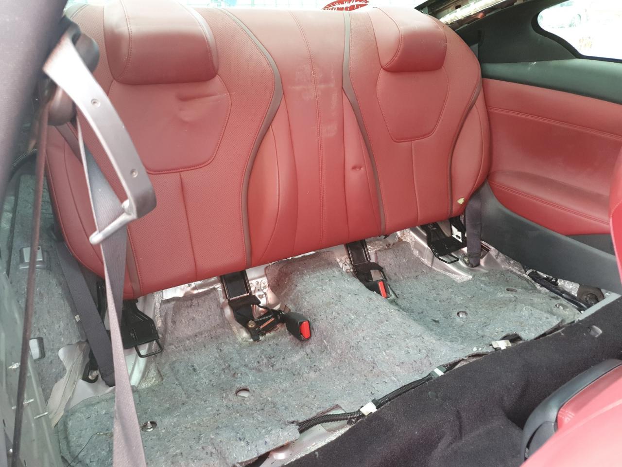 INFINITI Q60 RED SPORT 400