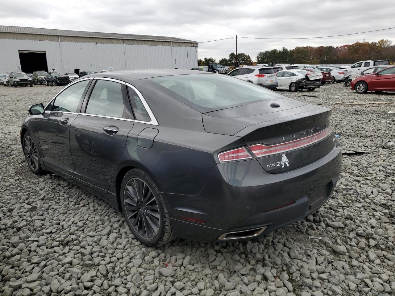 LINCOLN MKZ HYBRID